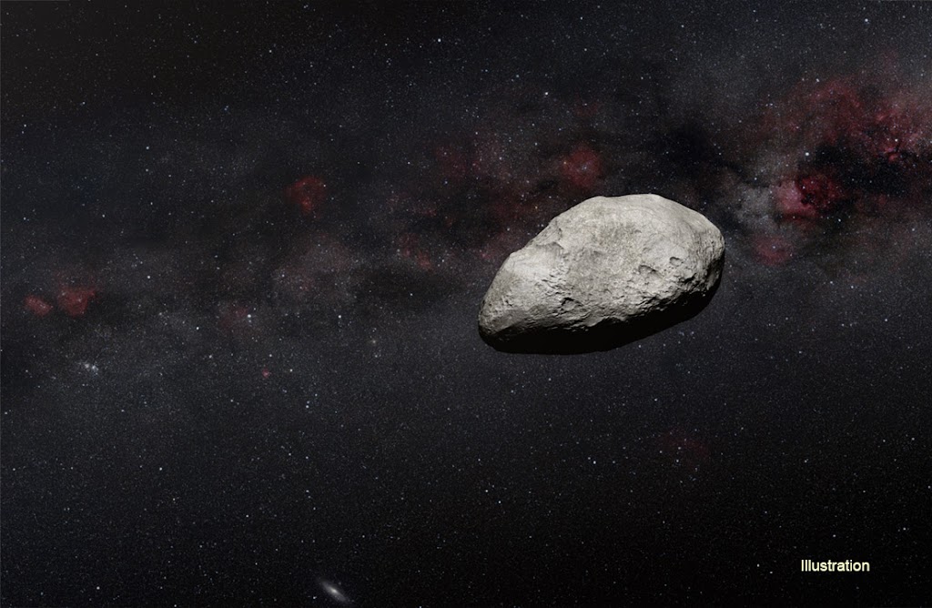 Webb discovers a small main belt asteroid in the Solar System.
