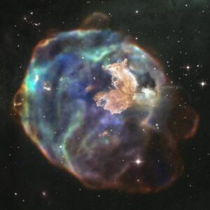 N63A is one of the larger supernova