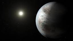 Kepler-452b is the first near-Earth-size world to be found in the habitable zone.