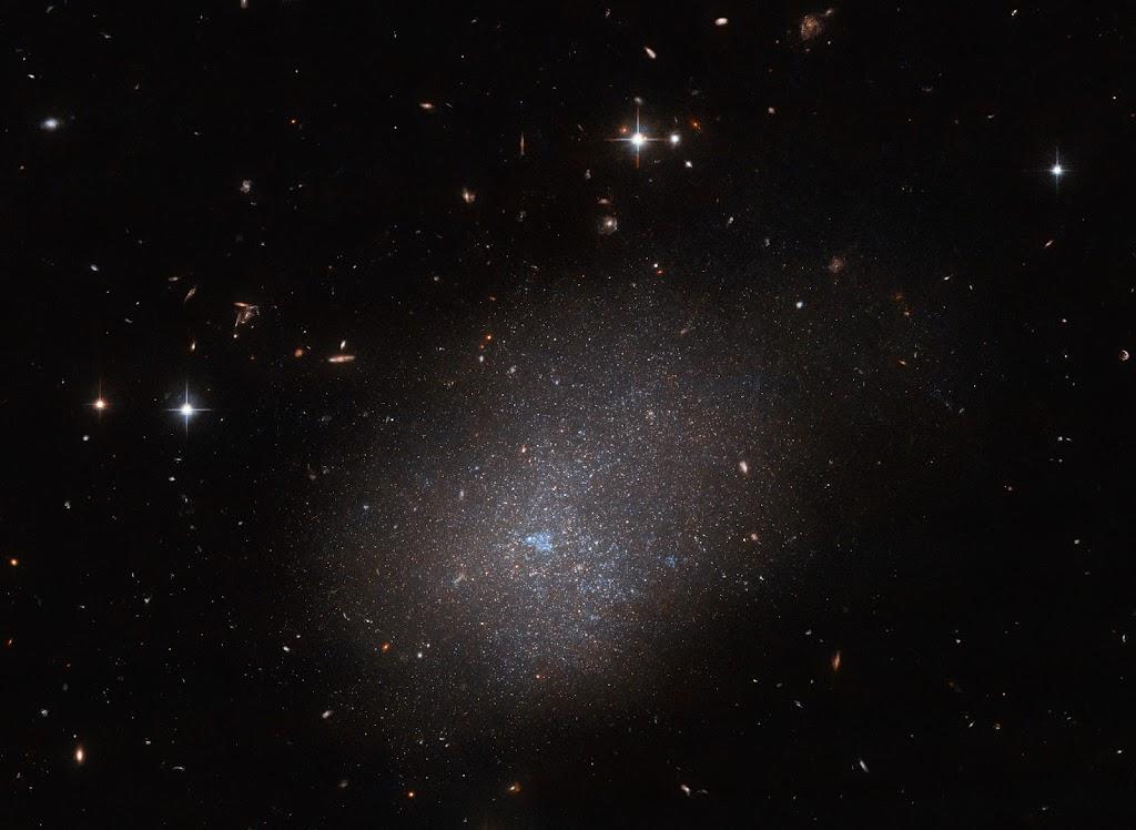 A Glimpse at the Magnificent Galaxy ESO 300-16.