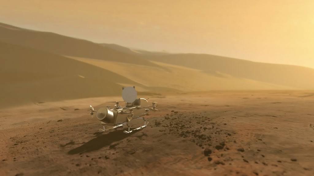NASA’s Dragonfly final mission to study Titan will move forward with the design phase.