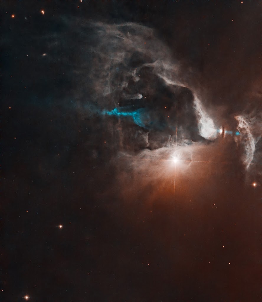 NASA’s Hubble Captures FS Tau’s Spectacular Jet Formation.