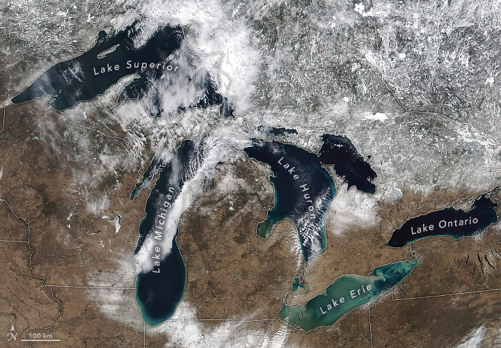 In 2024, the Great Lakes reach historic lows.