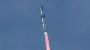 SpaceX’s Third Starship Test Flight.