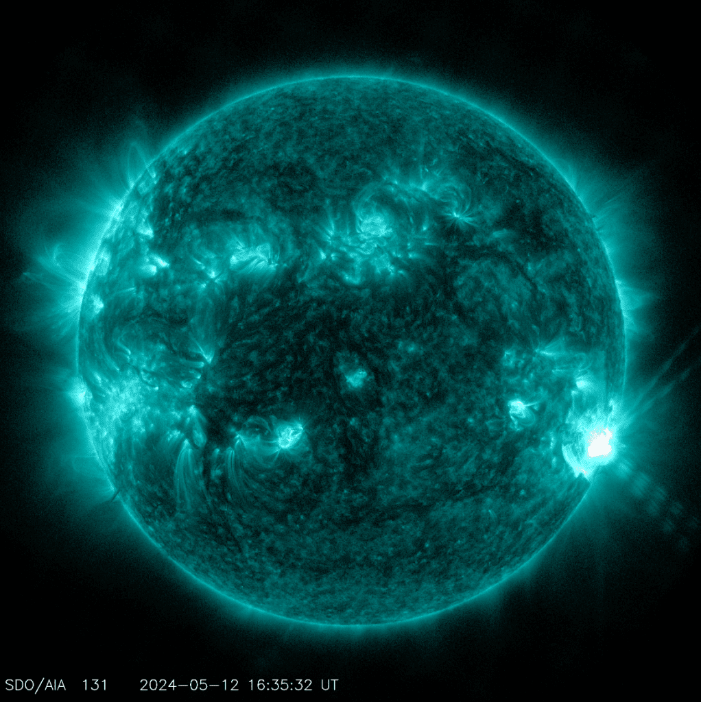 Sun Unleashes X1.0 Solar Flare, NASA Observes.