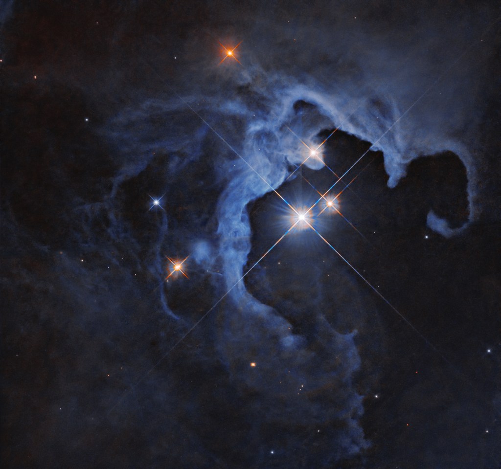 Hubble Witnesses the Birth of a Sun-Like Star.