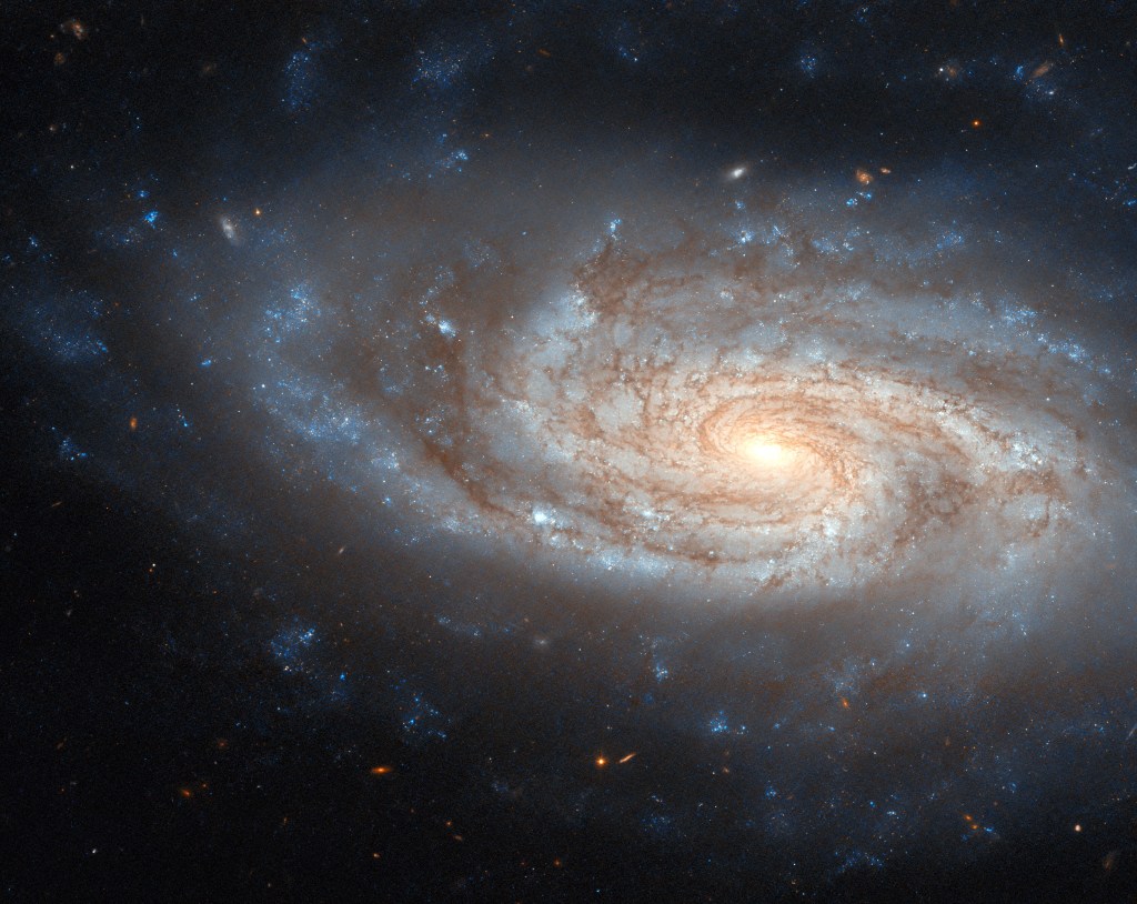 Astronomical Snapshot: Hubble Reveals Stunning Details of Spiral Galaxy NGC 3430.