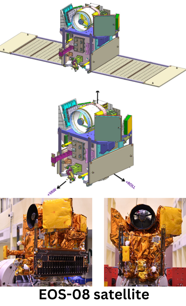 ISRO's EOS-08 Satellite: Advancements and Mission Objectives.