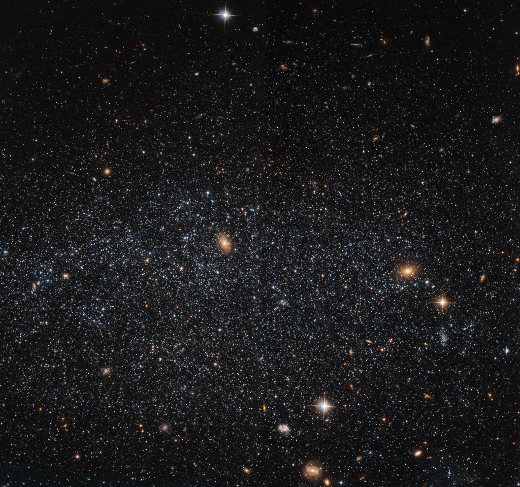 NASA's Hubble Telescope Reveals New Details About Dwarf Galaxy Leo A.