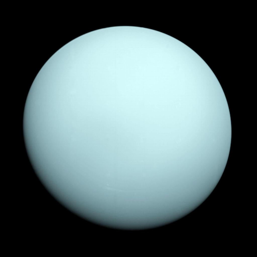 New Research Unravels Mystery of Uranus' Magnetosphere During Voyager 2 Flyby.