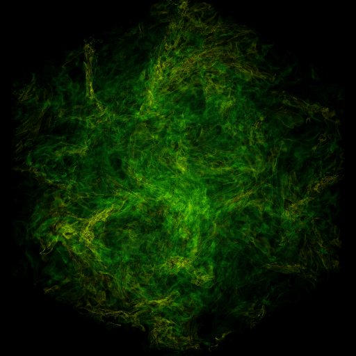 Turbulence in Space: How Molecular Clouds Shape Star Birth, According to New NASA-Funded Study.