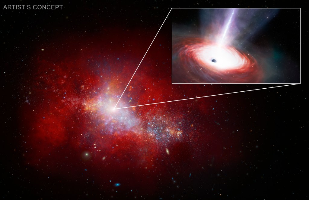 Astronomers Uncover Early Universe’s Rapidly Feeding Black Hole, Offering Clues on Supermassive Black Hole Growth.